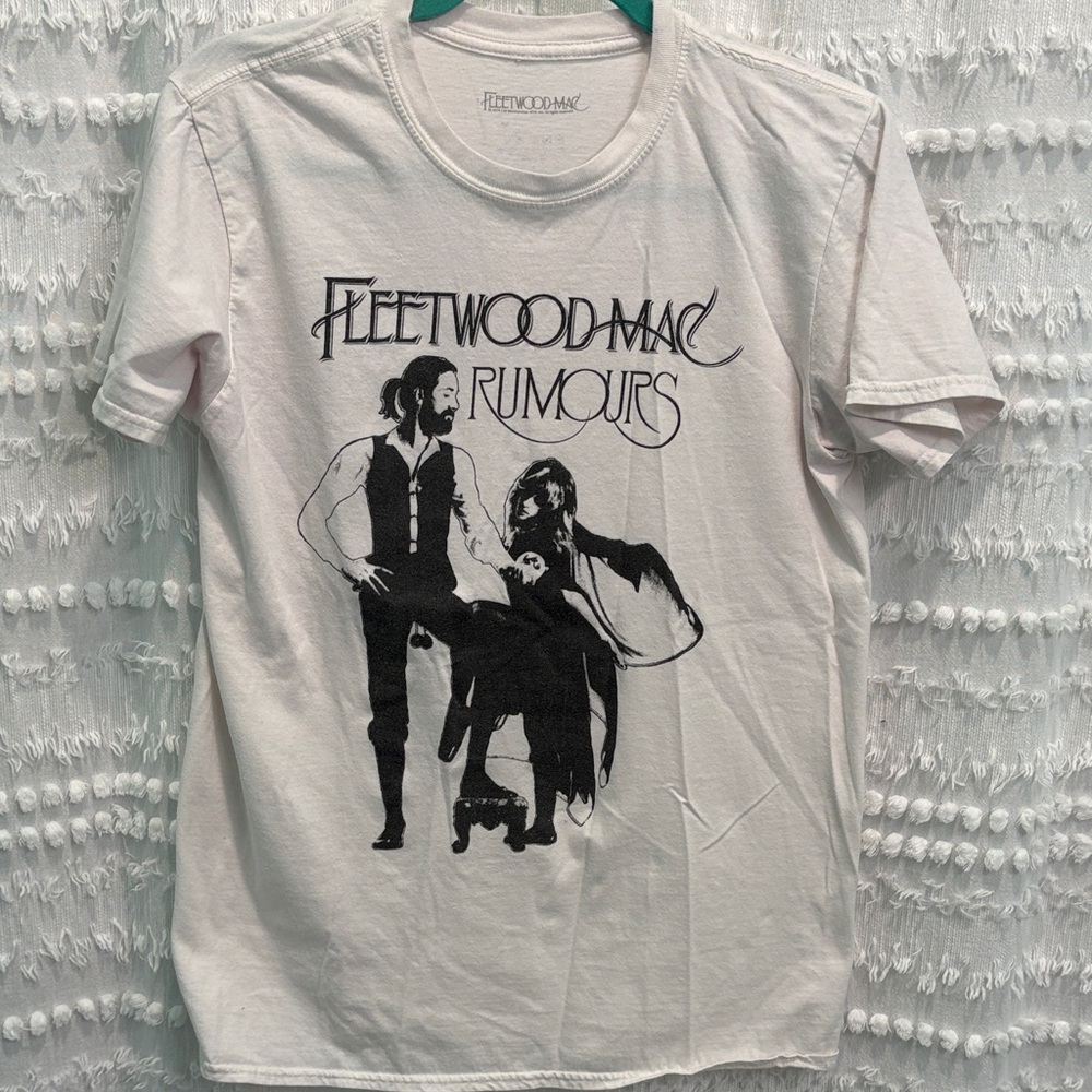 Fleetwood Mac Graphic Tee - Cream